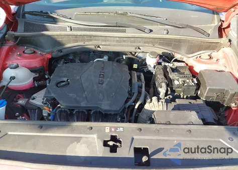 2023 Hyundai Santa Fe Sel z USA, uszkodzony, nr VIN 5NMS2DAJ1PH539108